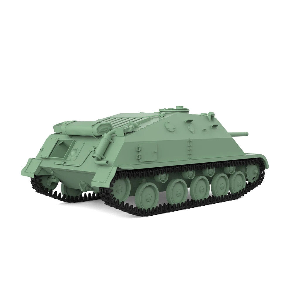 SSMODEL SS72608 1/72 25mm Military Model Kit Soviet SU-76D Tank Destroyer