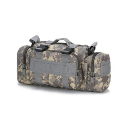 Tactical Backpack Mens Sport Bag Outdoor Hiking Climbing Army Rucksack