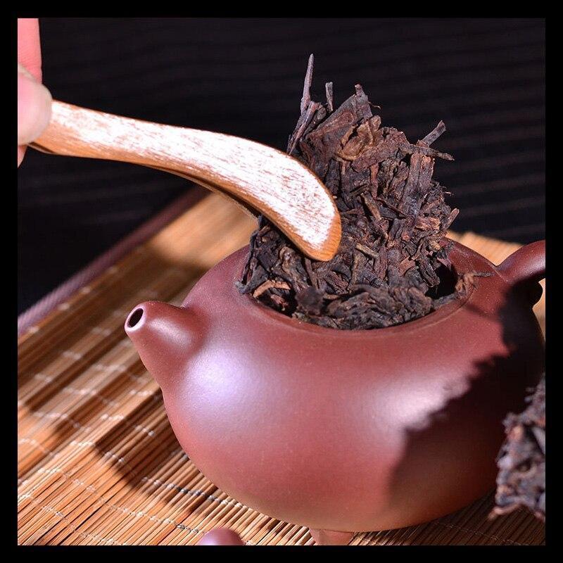 250g Menghai Shu Puer Tea Aged Jujube Aroma Ripe Puerh Tea