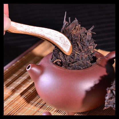 250g Menghai Shu Puer Tea Aged Jujube Aroma Ripe Puerh Tea