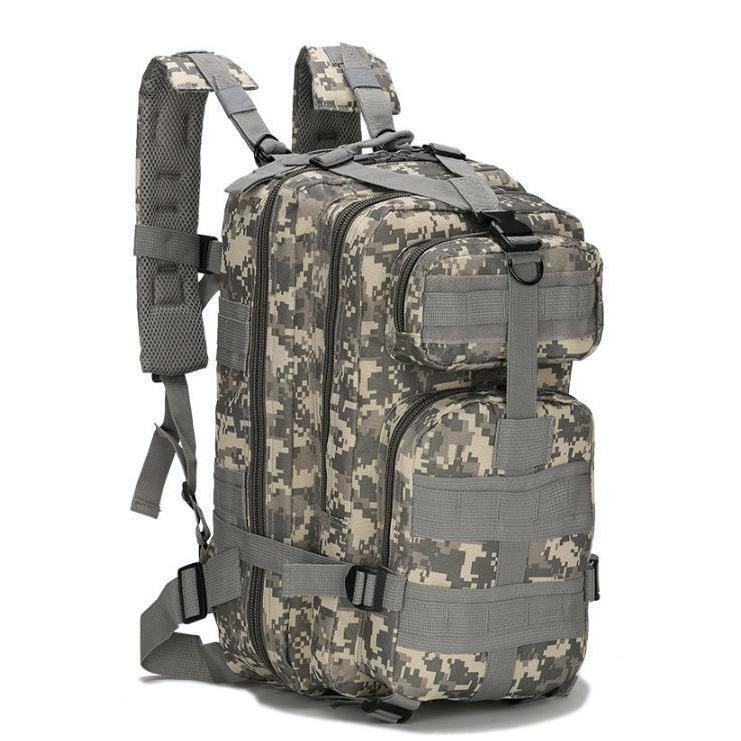 Nylon Backpack Outdoor Tactical Sports Camping Hiking Hunting Bag