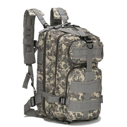 Nylon Backpack Outdoor Tactical Sports Camping Hiking Hunting Bag