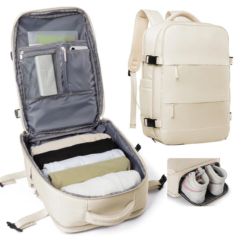 Women Travel Backpack Teenager School Bag Backpack 17inch Weekender Outdoor