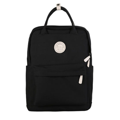 White Women Backpack Style Schoolbag Student Shoulder Bag Laptop Backpack Travel