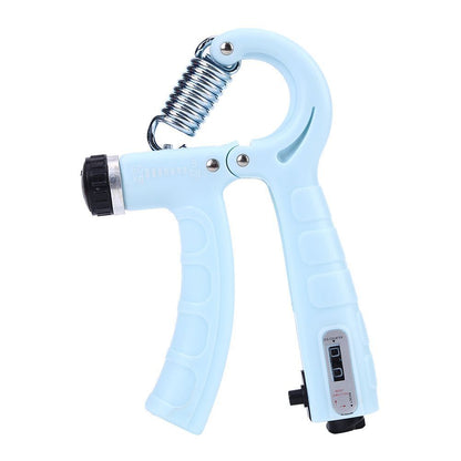 10-100kg Hand Grips Strengthener With Counter Forearm Hand Trainer Adjustable