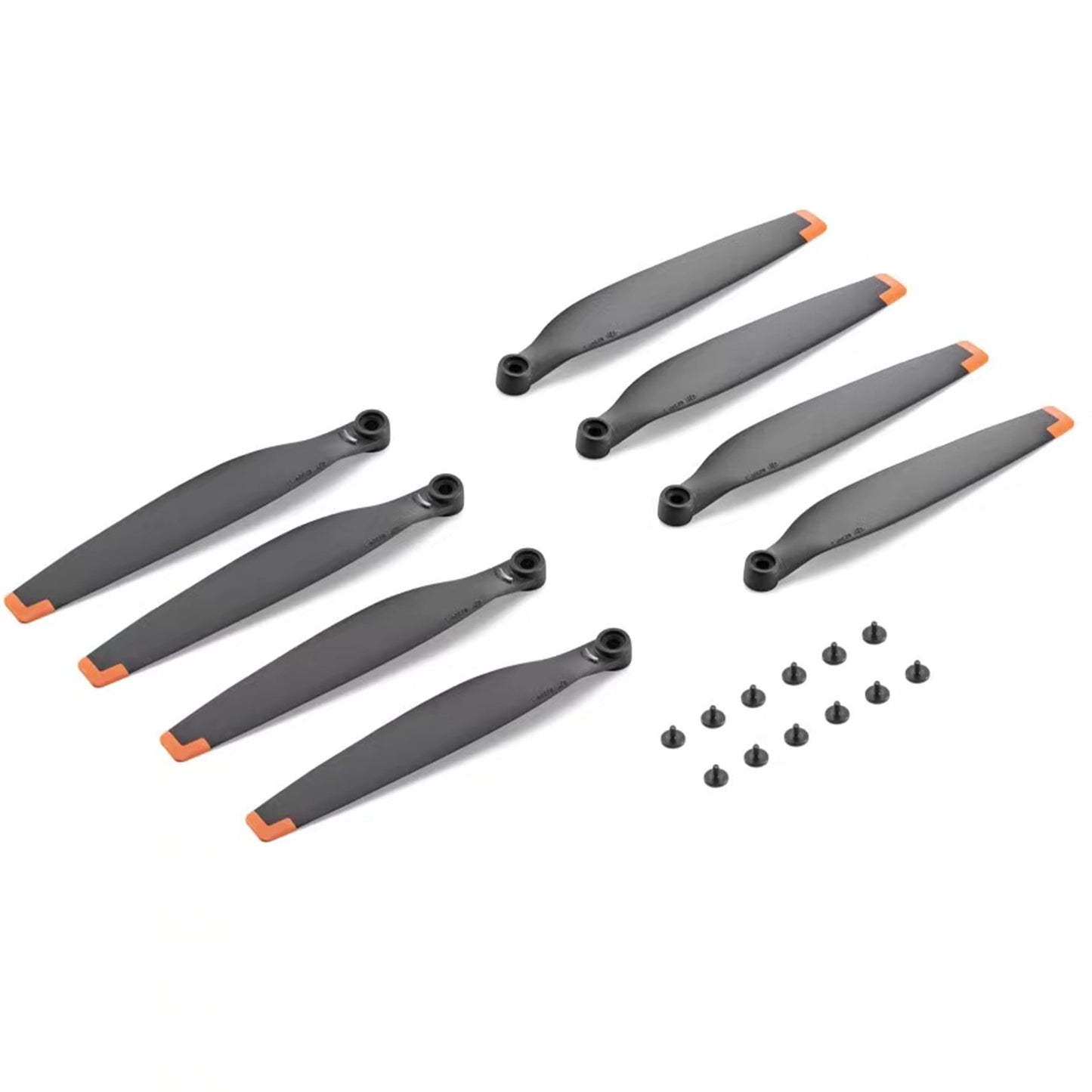4Pair Plastic Colorful Propellers Blade Wing Probs For DJI Mini 3 Pro Drones n