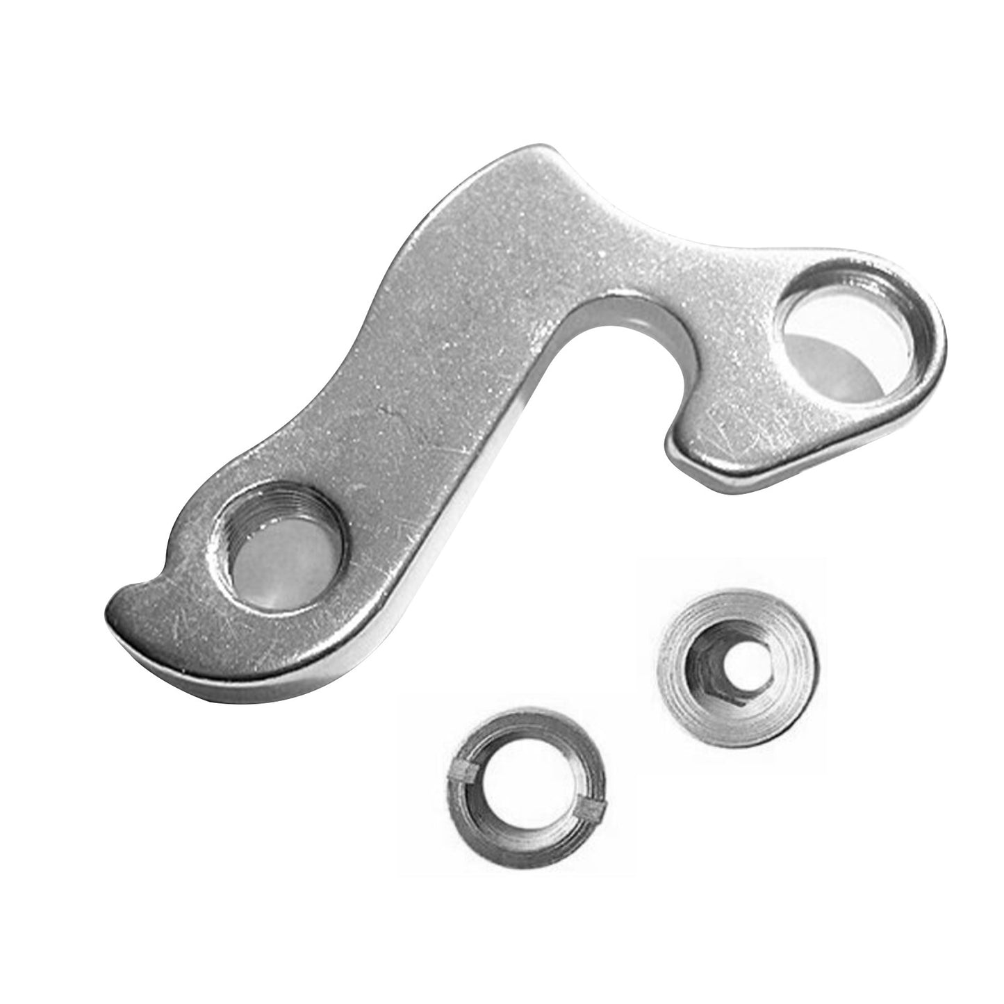 Aluminum Bike Rear Derailleur Hanger Bracket With Nuts For Mountain/Road Bike