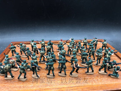 1/72 50Pcs US Special Forces Soldier Model Vietnam War