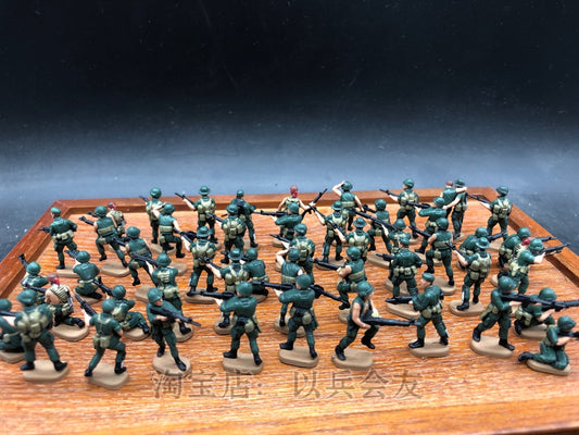1/72 50Pcs US Special Forces Soldier Model Vietnam War