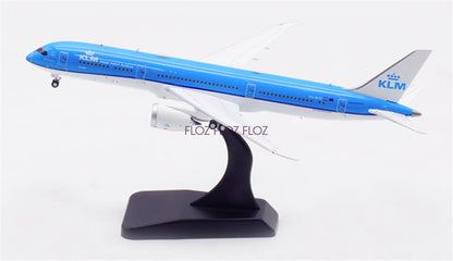 for Aviation for KLM for Boeing B787-9 PH-BHO 1:400 Aircraft Pre-built Model