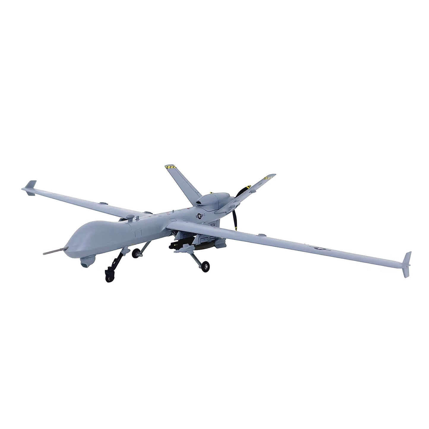 1/72 Scale US Air Force For General Atomics MQ-9 Reaper UAV Model w/ Stand