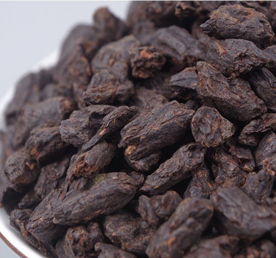 Yunnan Cooked Pu'er Tea Ripe Pu-erh Tea Glutinous Rice Cha Hua Shi tea