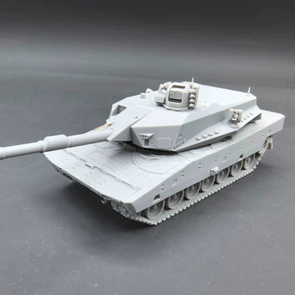 1/72/87/144 German KF51-U Main Battle Tank Unmanned Turret Model Kit 3D Printed