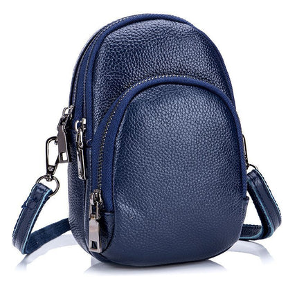 Small Crossbody Bags For Women Mini Cow Leather Shoulder Bag Messenger Bag Party