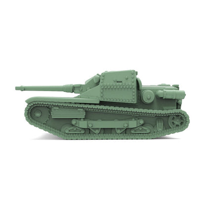 SSMODEL SS350685 1/350 Military Model Kit Italy L3/33 Anti-Tank Destroyer