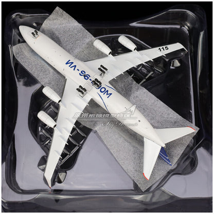 1:400 Phoenix UAC-United Aircraft Ilyushin Il-96-400T Airplane Diecast Model