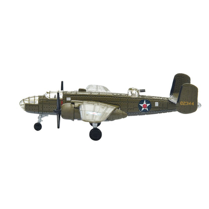 1 Set 1:200 Scale WWII US B-25 Mitchell Bomber Model Finished Model Gift