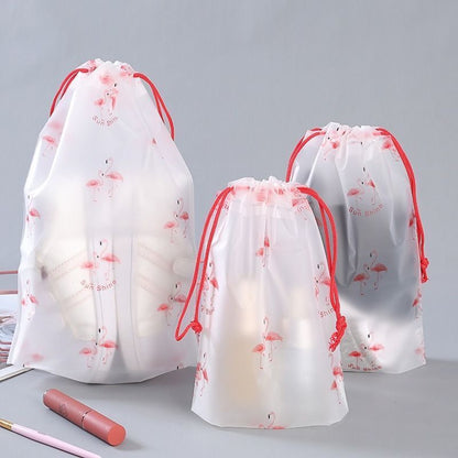 Transparent Waterproof Travel Cosmetic Bags Makeup Case Organizer Storage Pouch
