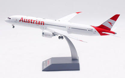 1:200 InFlight Austrian B787-9 Passenger Airplane Diecast Aircraft Model