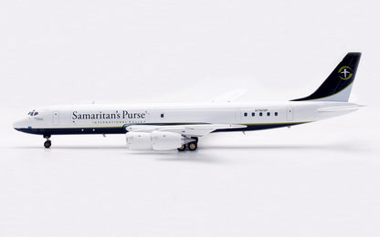 1:200 InFlight Samaritan's Purse DC-8-72CF Airplane Diecast Aircraft Model
