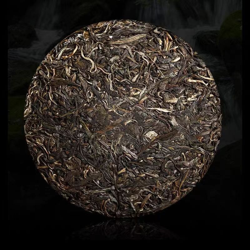 357G Yunnan Pu'er Tea Collection Tea 2016 Banzhang Arbor Ecology Raw Tea Cake