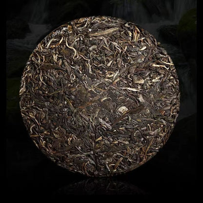 357G Yunnan Pu'er Tea Collection Tea 2016 Banzhang Arbor Ecology Raw Tea Cake