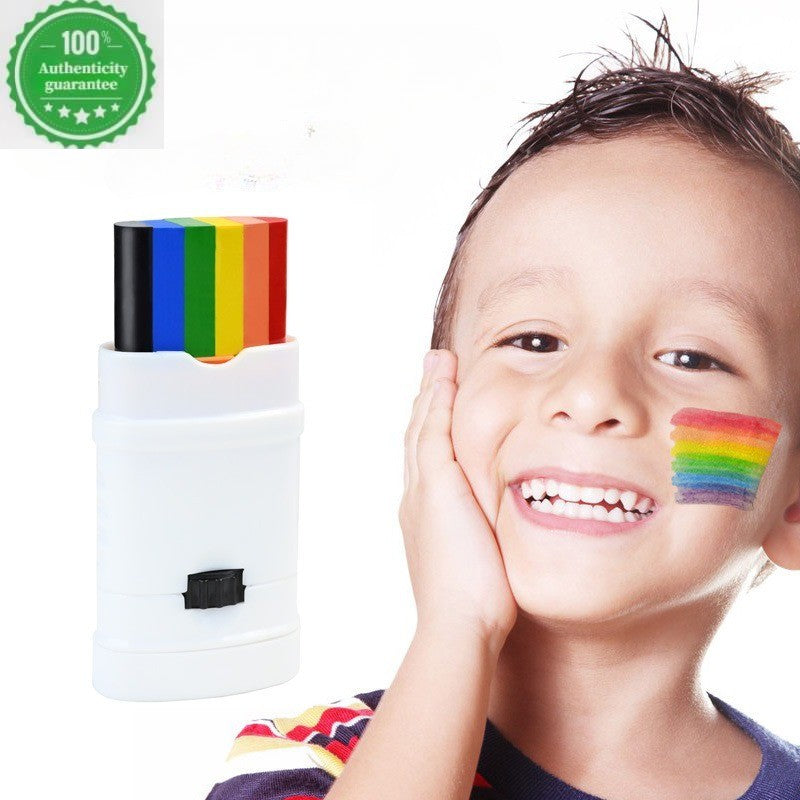 World Cup 6-Color Face Paint Face Paint Halloween Fans Festival Party Oil Paint