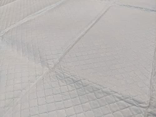 100 Count Ultra Absorbent - Leak-Proof Pee Pads for Dogs Rabbits and Cats