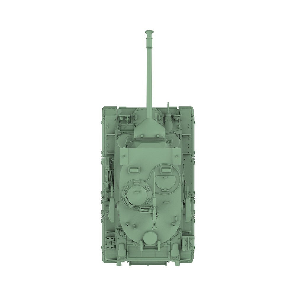 SSMODEL SS72513 1/72 25mm Military Model Kit US M24E2 Super Chaffee Light Tank