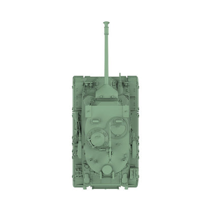 SSMODEL SS72513 1/72 25mm Military Model Kit US M24E2 Super Chaffee Light Tank