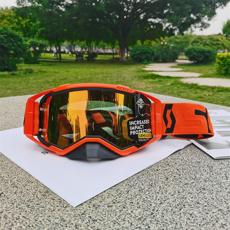 Motorcycle Windshield for Goggles Ski Goggles Windproof Dustproof Skiing Riding