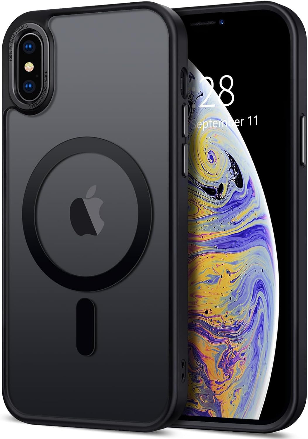 Case for Iphone X Case, for Iphone XS Case Magnetic Translucent Matte Phone Case