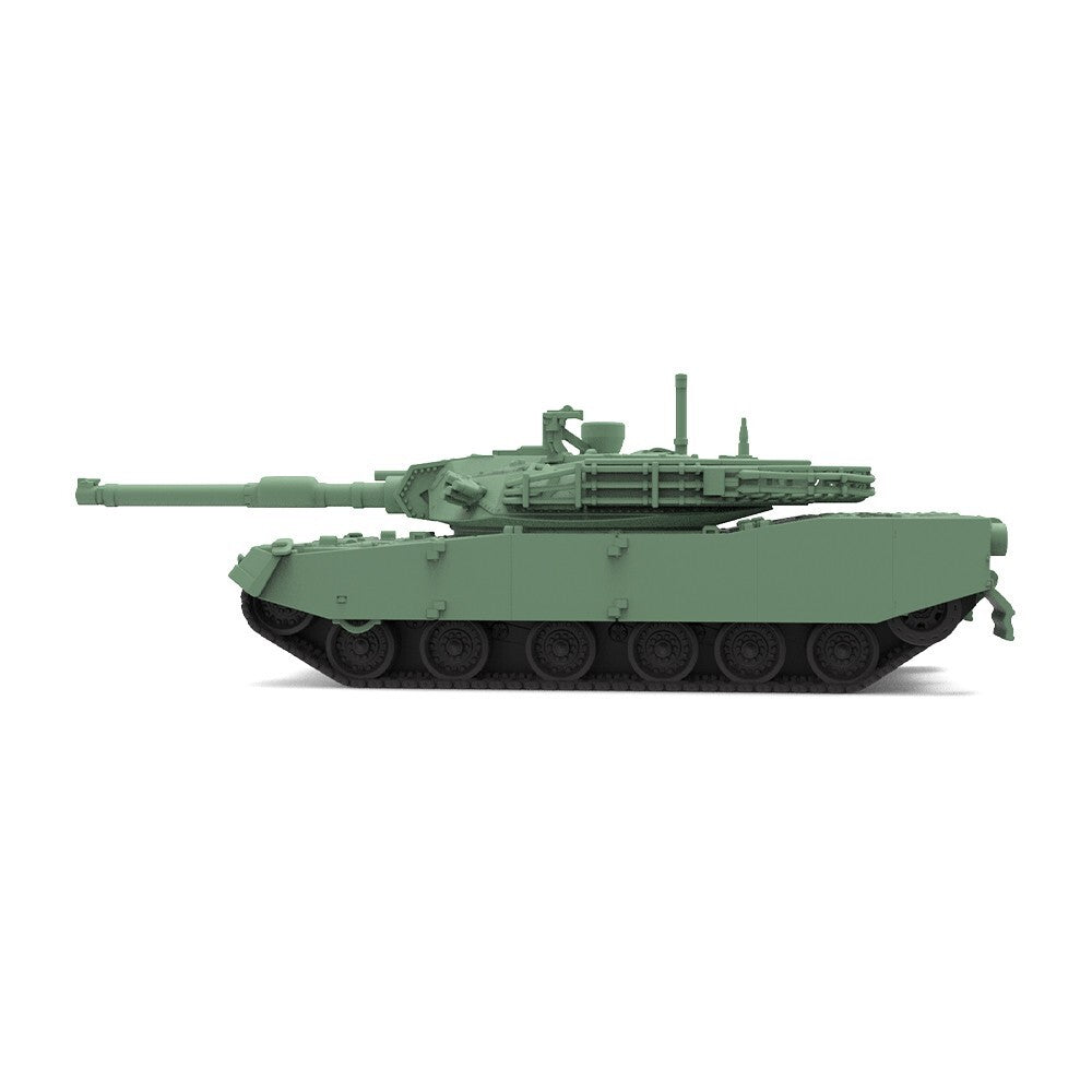 SSMODEL SS144796 1/144 Military Model Kit Korea K1A1 Main Battle Tank