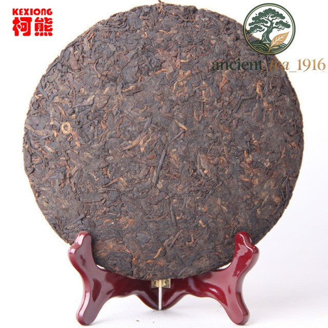 30 Years 357g Ripe Puer Tea Black Tea Cake Chinese Yunnan Pu-Erh Tea Weight Loss