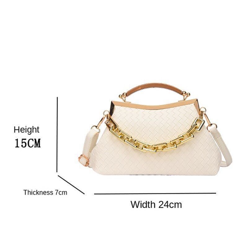 Bag Synthetic Messenger Shoulder Purse Luxury Handbag Pouch 15*24*7 CM Polyester