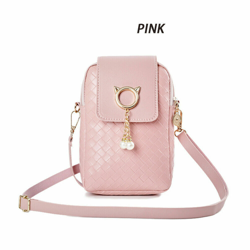 Girl Purse Ladies Cell Phone Bag Women Trend One Shoulder Messenger Bag