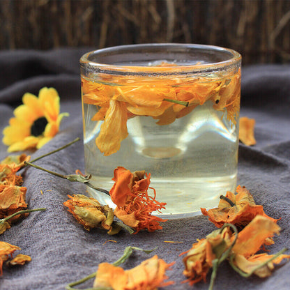 Dry garden nasturtium flower Indian Cres China herbal tea-