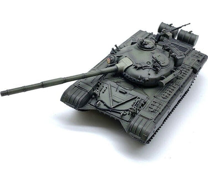 1:72 ARTISAN T-72A Main Battle Tanks Plastic Diecast Military Armor Model