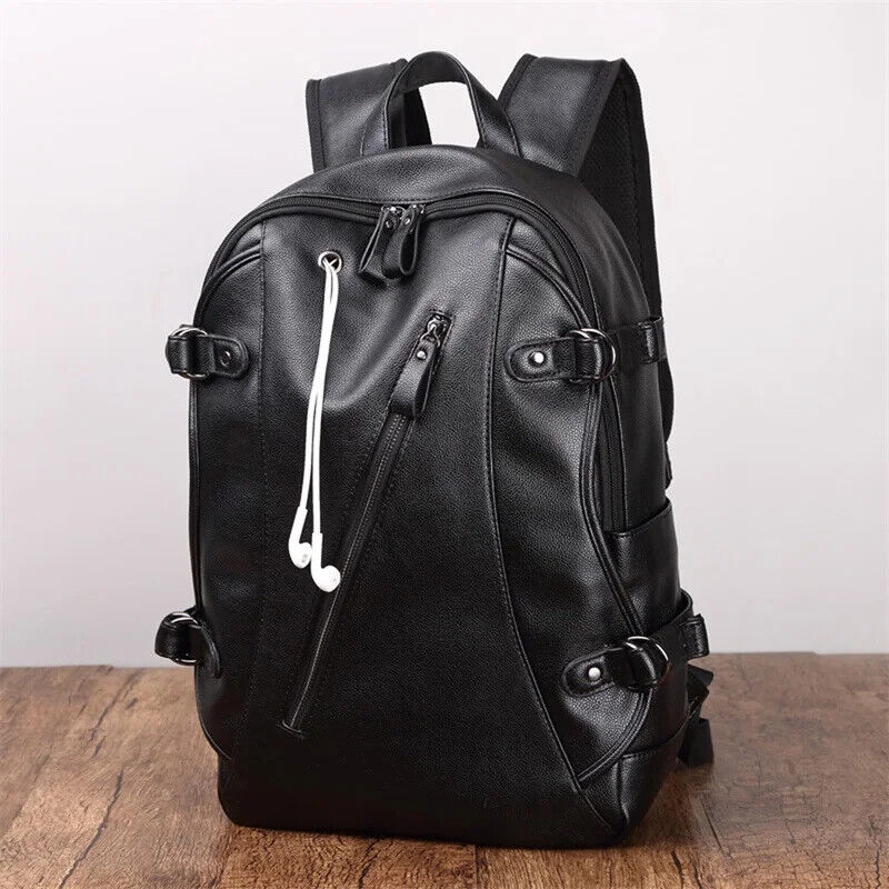 Women Men Travel Bag Sports Bag PU USB Charging Port Computer Outdoor Bags