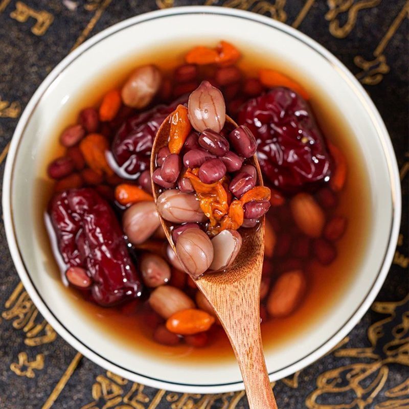 Five Red Soup Women's qi and blood toning body health tea