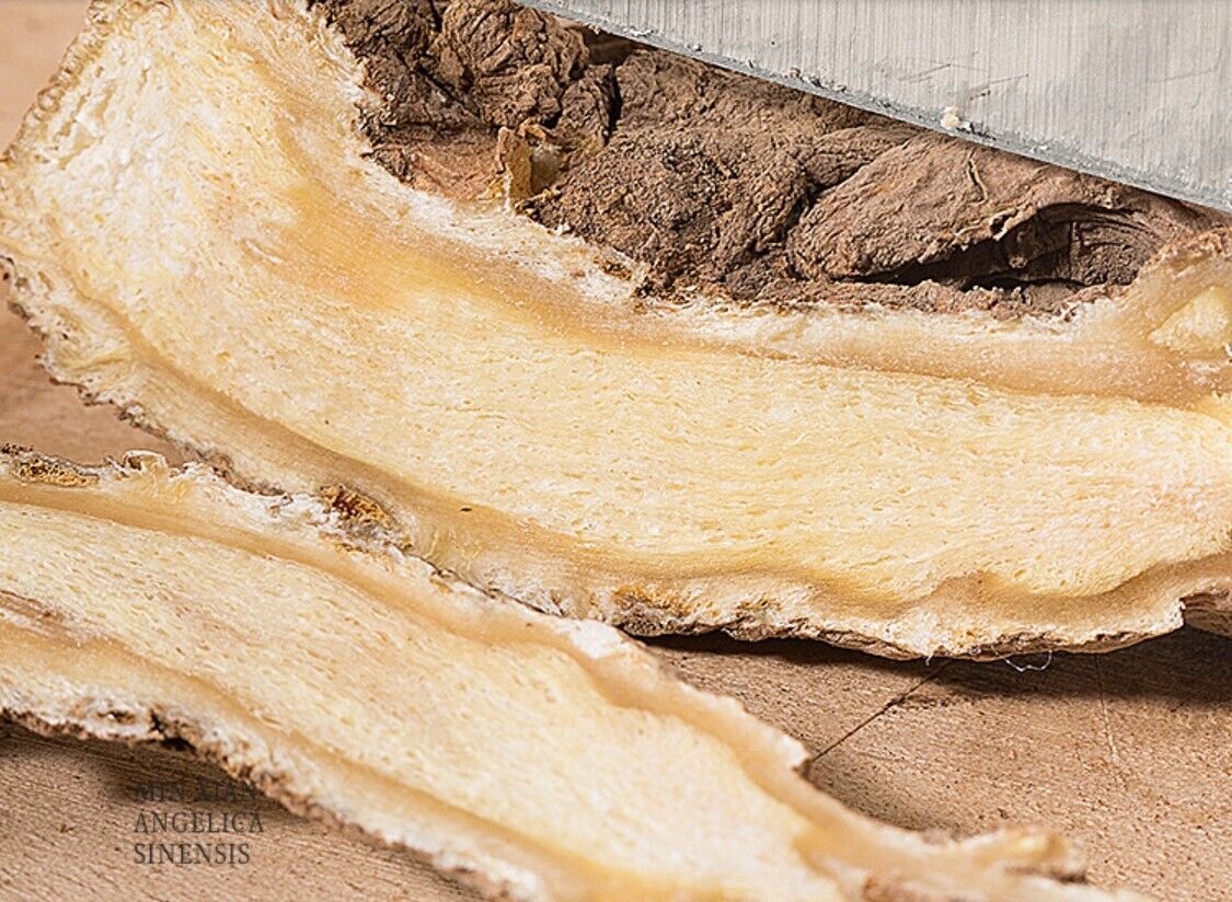 Angelica sinensis herb from Minxian County, Gansu Province-
