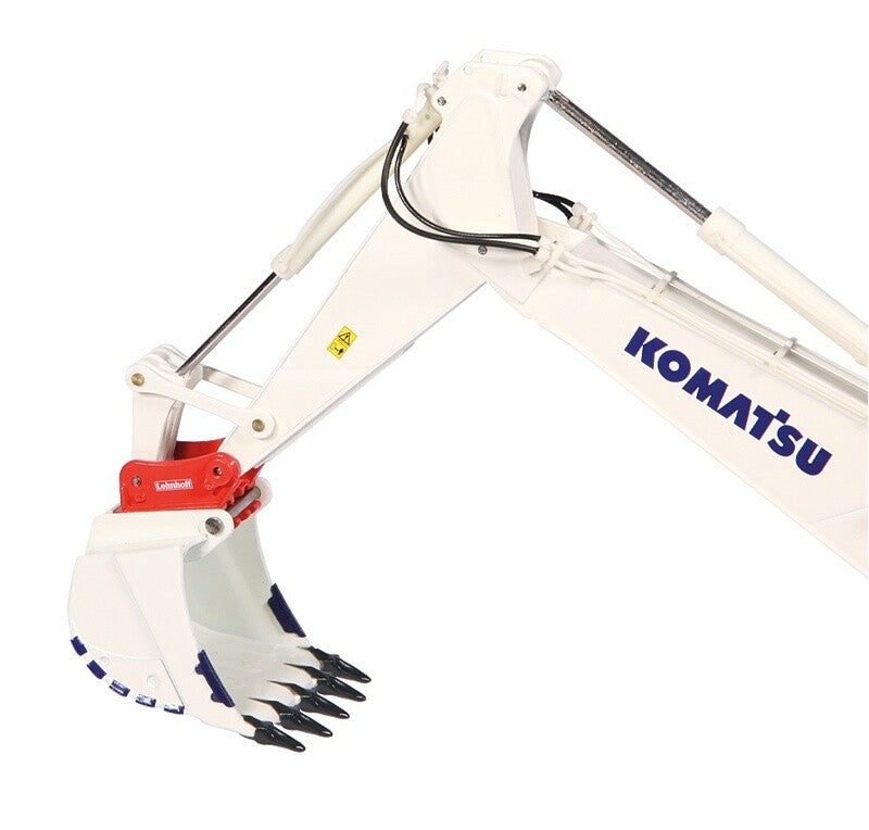 1:50 NZG PC1250-11 Excavator Contruction Machine Equipment Diecast Metal Model
