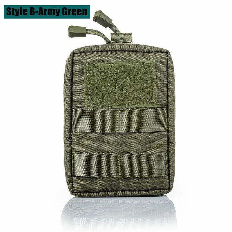 Tactical Pouch Shoulder Waist Bag Waterproof Nylon Multifunction Hunting Travel
