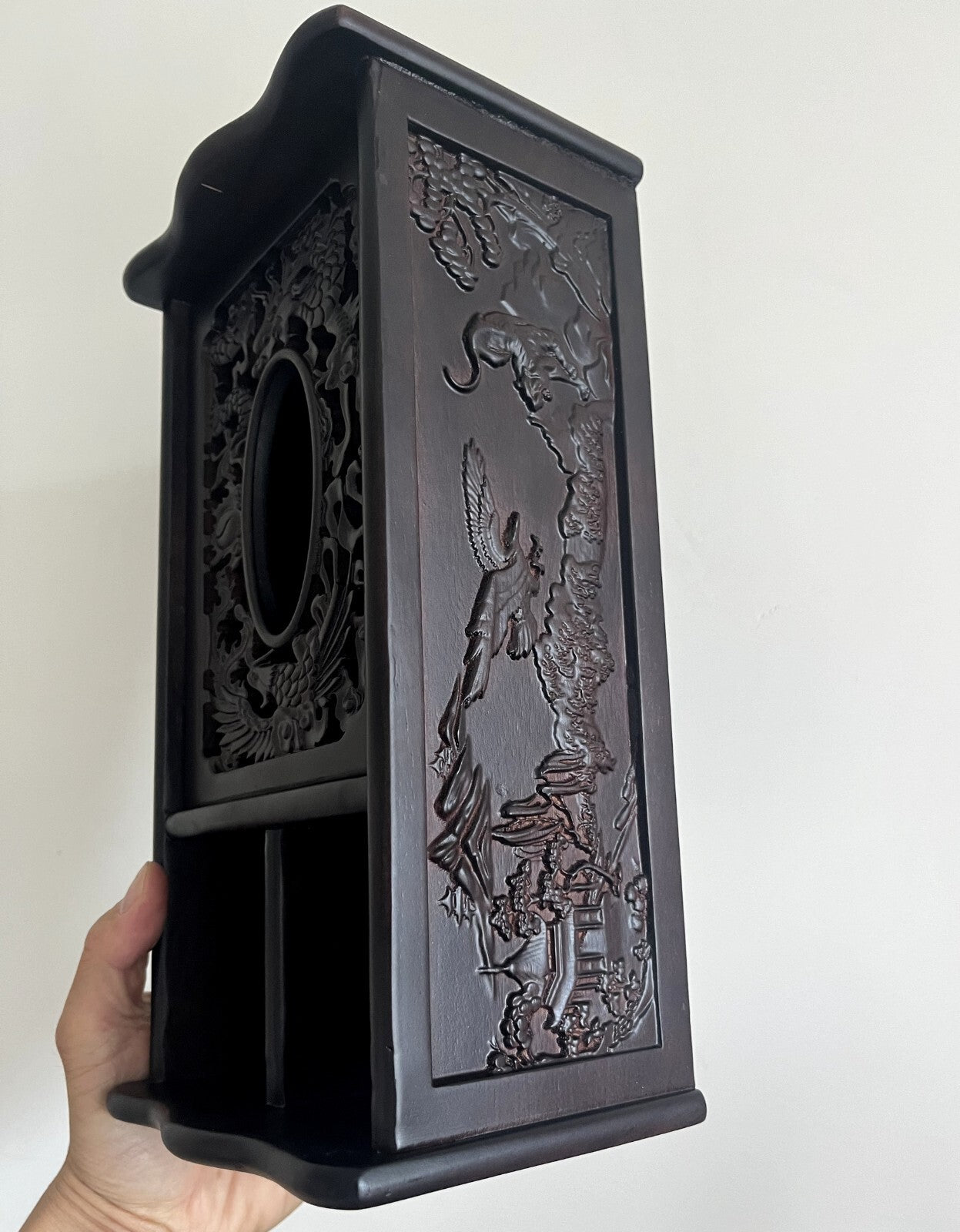 Natural Wood Altar Butsudan Shrine God Zen House Religion Spirituality