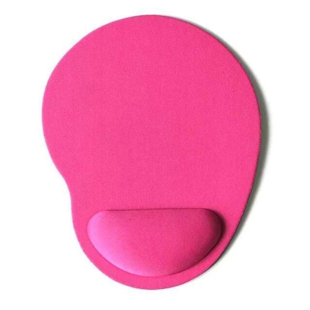Mouse Pad Wrist Rest Support Ergonomic Comfort Mat Non-Slip PC Laptop Computer