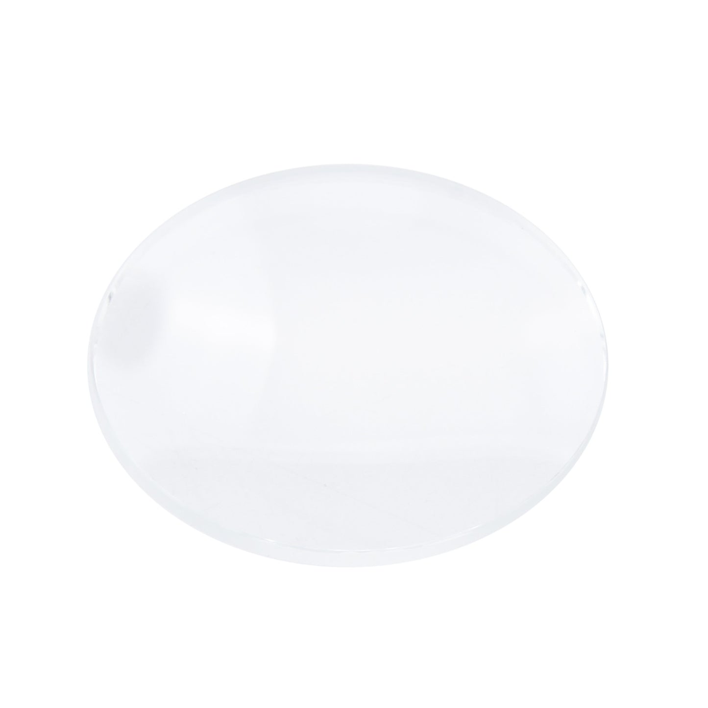 38*3.0*1.5mm Double Domed Mineral Watch Crystal 30mm Diameter Concave Glass ff