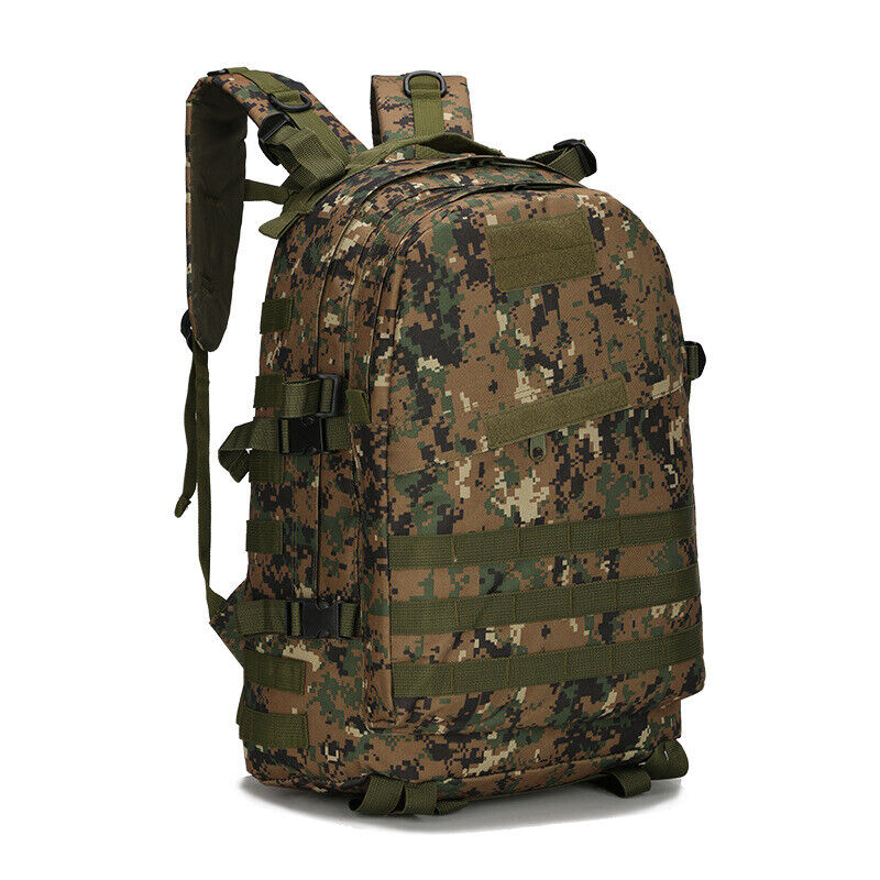 40L Military Tactical Bag Backpack Camping Travel Hiking Hunting Camo Bags