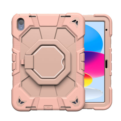 IPad 10th and 11th generations A16 protective case, anti drop and rotatable