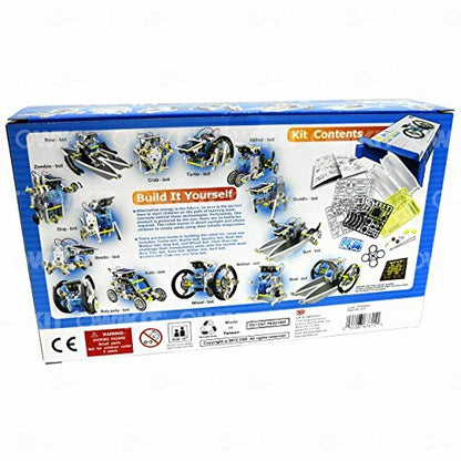 14-in-1 Educational Solar Robot | Build-Your-Own Robot Kit | Powered by the Sun