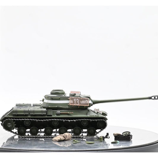 Sanrong 1/72 Soviet JS2 Heavy Tank Wire Bed Protection Finished Tank Model